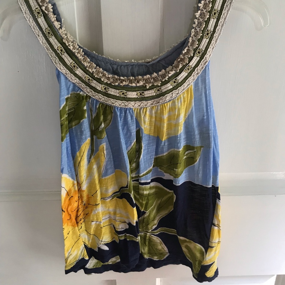 Anthropologie Tank, xs